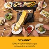 Klarstein Appenzell, raclette gril, 1000 W, plynule Náhľad obrázku produktu 2