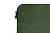 MuchoWow® Laptop Hülle 14 ZollLeder - Grün - Tierhaut Produktbild-Vorschau 3
