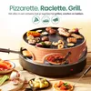 Emerio PO-113255.4, Czarny, Brązowy, Okrągły, Aluminium, Podgląd zdjęcia produktu 13