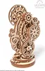3D-Holz-Steampunk-Uhr 2.0 uGEARS-Puzzle Produktbild-Vorschau 2