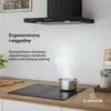 KlarsteinLimelight, okap kuchenny przyścienny, 60 cm, 600 Podgląd zdjęcia produktu 3