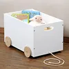 KESPER Loopwagen voor speelgoed, 30 x 50 x 35 cm, wit, Productafbeelding-voorbeeld 4
