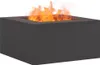 vidaXL Palenisko czarne 60 x 60 x 30 cm stalowe Podgląd zdjęcia produktu 1
