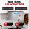 LEVIVO A+++ Kopffreie Dunstabzugshaube 60cm Umluft & Abluft Produktbild-Vorschau 4