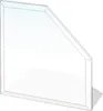 Glasbodenplatte 6mm dick 110cm x 110cm, glasklar Produktbild-Vorschau 2