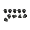10x Ablassschraube O-Ring für VW BEETLE GOLF 7 PASSAT POLO Produktbild-Vorschau 2