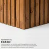 Pflanzkübel Holz massiv TAVO35 116x37x35 cm - Wetterfester Produktbild-Vorschau 6