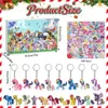 My Liittlle Ponny Adventskalender 2026 24 Stuks Advent Productafbeelding-voorbeeld 3