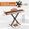 COSTWAY Keyboard Piano 88 Tasten, E Piano mit Ständer, Produktbild-Vorschau 3