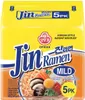 Ottogi Jin Ramen MILD 600g (5x120g) Anteprima dell’immagine prodotto 4