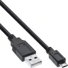 InLine® 31703 Câble Micro-USB 2.0, USB-A prise à Micro-B Voir les images du produit 4