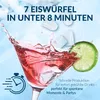 GOURMETmaxx ijsblokjesmachine zonder wateraansluiting, Productafbeelding-voorbeeld 3