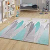 TT Home Kinder Matte Faltbar Spielmatte Krabbelmatte Berge Produktbild-Vorschau 4