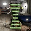 Reflektor budowlany LED LUMILED ze statywem, moc całkowita Podgląd zdjęcia produktu 6