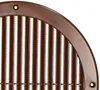 KOTARBAU® Lüftungsgitter Rund ⌀  200 mm Braun mit Produktbild-Vorschau 5