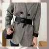 J&W Elastischer Damengürtel Chloe schwarz One size Produktbild-Vorschau 3