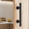 Uchwyt Klamka Do Drzwi Przesuwnych Czarna Matowa Loft Podgląd zdjęcia produktu 6