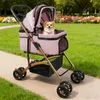 Hundewagen Hundebuggy klappbar für Hunde & Katzen bis 20 kg Produktbild-Vorschau 7
