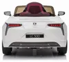 2 JiaJia Cars Lexus White 12V4AH Náhľad obrázku produktu 3