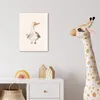 Leinwand Bilder 30x40 cm - Kinder Beige - Gans - Bauernhof, Produktbild-Vorschau 3