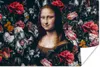 MuchoWow® Poster Mona Lisa - Da Vinci - Blumen - Gemälde Produktbild-Vorschau 1