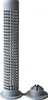 A gray cylindrical sieve sleeve with a cap, shown against a white background. Produktbild-Vorschau