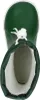 A top-down view of the inside of a green boot. Produktbild-Vorschau