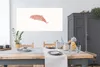 MuchoWow® Poster Delfin - Meer - Aquarell 160x80 cm - Foto Produktbild-Vorschau 3