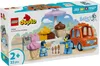 LEGO® Bluey 10458 Viaggio in gelateria con Bluey Anteprima dell’immagine prodotto 2