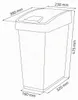 keeeper 4052396022223, 25 l, Rechteckig, Polyvinylchlorid Produktbild-Vorschau 2