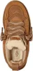 A top-down view of a brown UGG shoe for children. Náhľad obrázku produktu