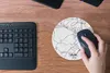 MuchoWow® Mauspad Mousepad Deutschland - Karte - Ulm - Produktbild-Vorschau 4