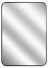 Hliníkové zrcadlo Nira 50 x 70 Náhled obrázku produktu 2