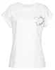 LASCANA T-Shirt weiß Größe 36/38 Produktbild-Vorschau 1