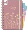 Family-Timer Deluxe 2026/2027 / 17 Monate / A5 / Fine Produktbild-Vorschau 1