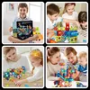 Magnetická guľôčková dráha 73 dielov, 3D stavebnica a Náhľad obrázku produktu 16
