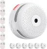 X-Sense Mini-Rauchalalal-Magnethalter, Detektor 10 Jahre Produktbild-Vorschau 1