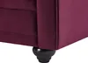 Sofas 3-Sitzer & 2-Sitzer - Samt - Purpur - CHESTERFIELD Produktbild-Vorschau 8