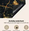 KitchenYeah© Herdabdeckplatte Gold - Marmor - Glitzer - Produktbild-Vorschau 4