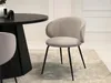 Esszimmerstuhl FLORIA - graubeige/schwarz Produktbild-Vorschau 1
