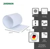 Jardinion 10x PVC Sichtschutzstreifen 250cm 3mm, Weiß, Produktbild-Vorschau 2