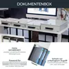 HMF 142-07 Documentenkast, formaat DIN A4, documentenbox, Productafbeelding-voorbeeld 2