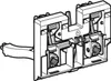 Geberit 243091001 Lagerbock für Omega UP-SPK 12 cm Produktbild-Vorschau 1