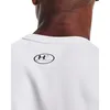 Under Armour Ua Cg Armor Fitted Crew T-Shirt-Weiß Produktbild-Vorschau 5