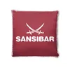 Sansibar Jacquard Kissenhülle "Doubleface", 50x50 cm, rot Produktbild-Vorschau 3