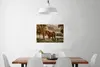 MuchoWow® Poster Pferd - Licht - Wiese 60x40 cm - Produktbild-Vorschau 2