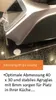 A close-up shot of a kitchen appliance on a countertop, with a descriptive overlay. Produktbild-Vorschau