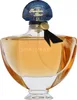 A close-up studio shot of a Guerlain Shalimar perfume bottle. Podgląd zdjęcia produktu
