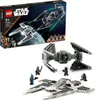 LEGO 75348 Star Wars Mandalorian Fang Fighter vs. TIE Anteprima dell’immagine prodotto 11