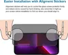 Mothca Sichtschutzfolie Matt iPhone 12 Pro Privacy Panzer Produktbild-Vorschau 7